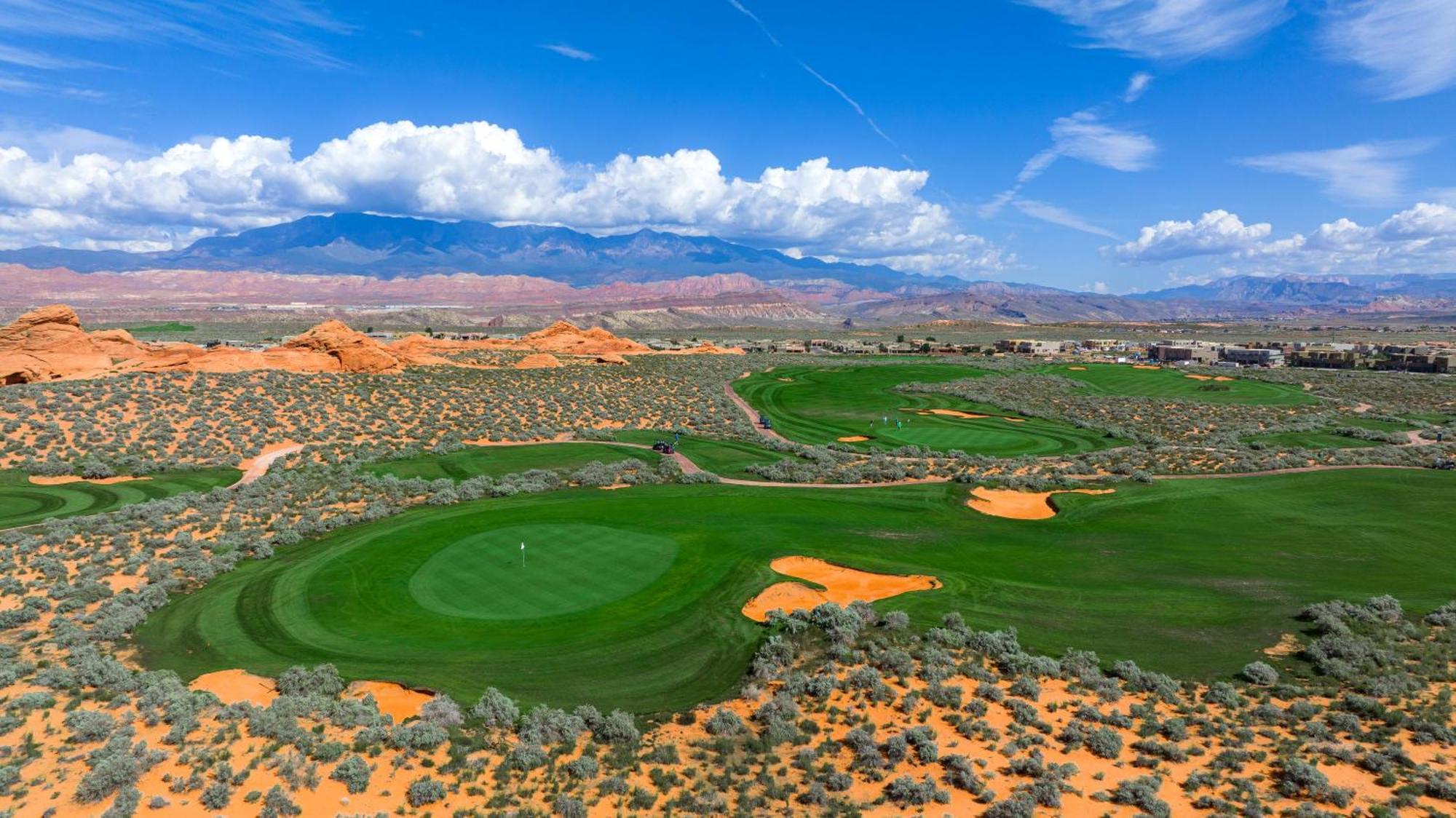 Vacation Rentals At Sand Hollow Resort 哈里肯 外观 照片